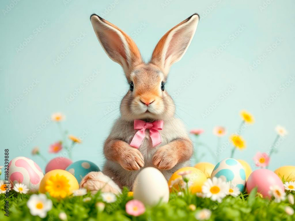 Obraz premium easter bunny