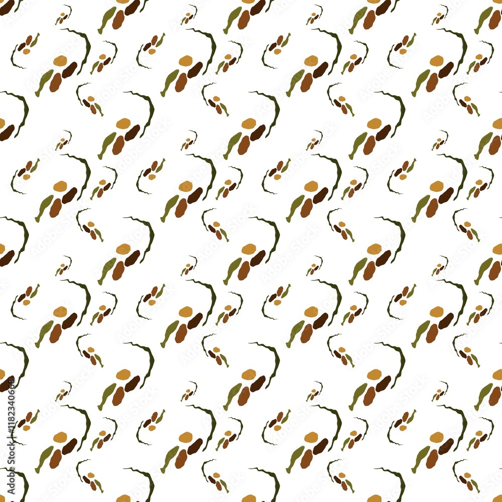 seamless pattern with gold and hearts seamless pattern with gold and hearts