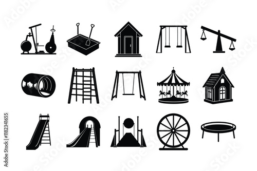 WebKids playground icon set 