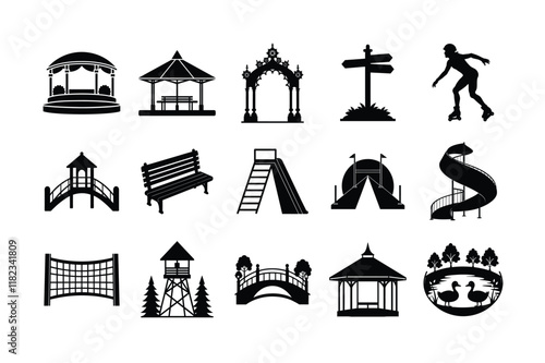 WebKids playground icon set 