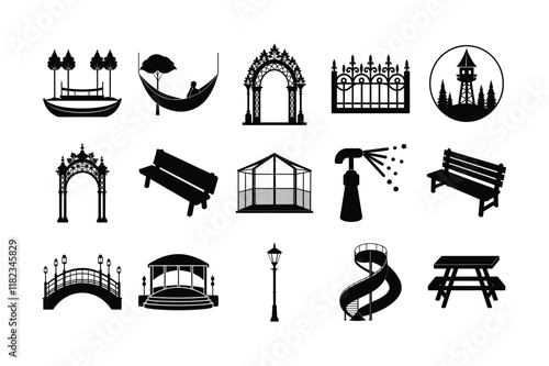 WebKids playground icon set 