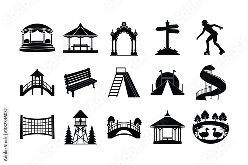 WebKids playground icon set 