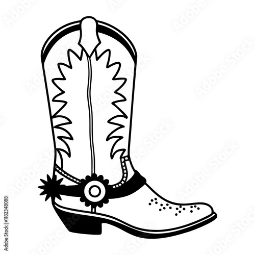 illustration of a pair of boots