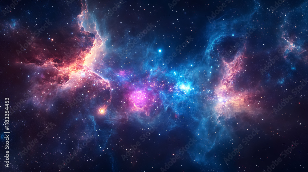 The enchanting beauty of deep space nebulae. The enchanting beauty of deep space nebulae.
