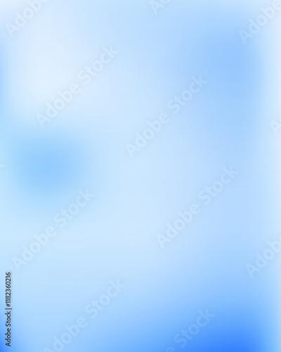 Blue gradient color background with abstract blur effect . Wallpaper design