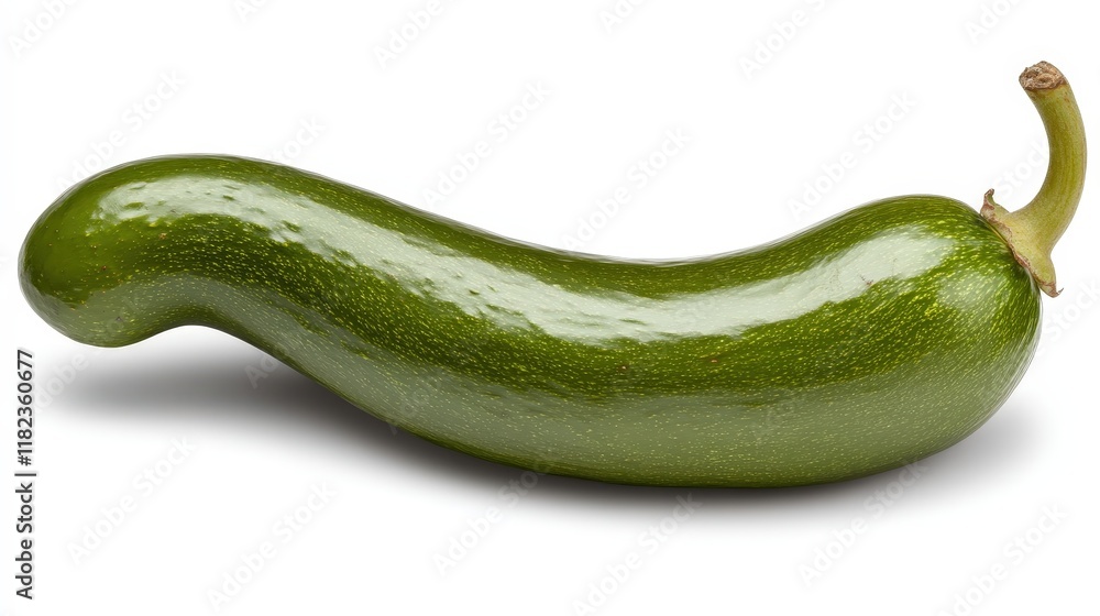 Long curved avocado with stem. Fresh and ripe for salads, guacamole, toast, or smoothies. Long curved avocado with stem. Fresh and ripe for salads, guacamole, toast, or smoothies.