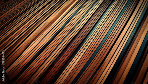 diagonal stripped patterned history