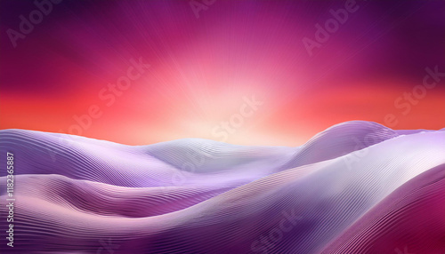 white purple and purple white waves on a crimson and white background solar shiny in image middle purple sky backdrop