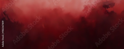 Deep Maroon Gradient Wallpaper and Background Design