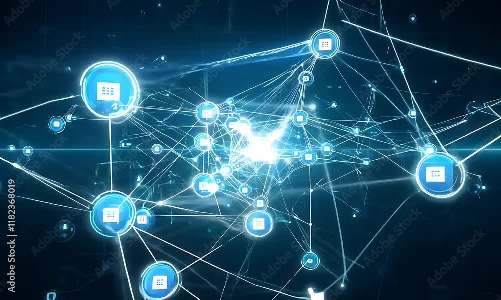technology background with globe technology background with globe