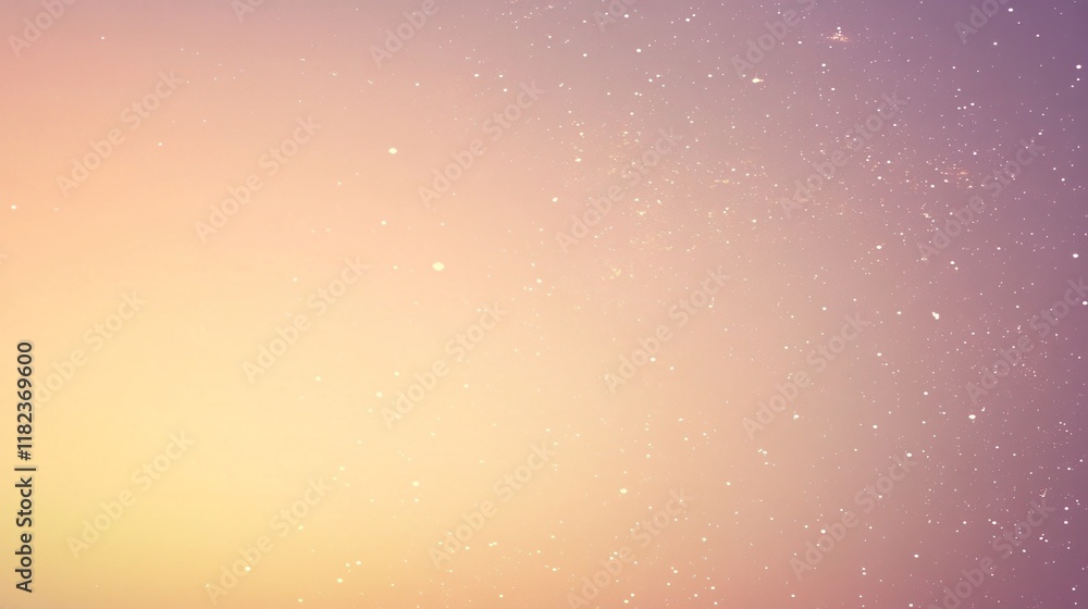 Soft Pastel Sky, Dreamy Pink and Gold Galaxy Background Soft Pastel Sky, Dreamy Pink and Gold Galaxy Background