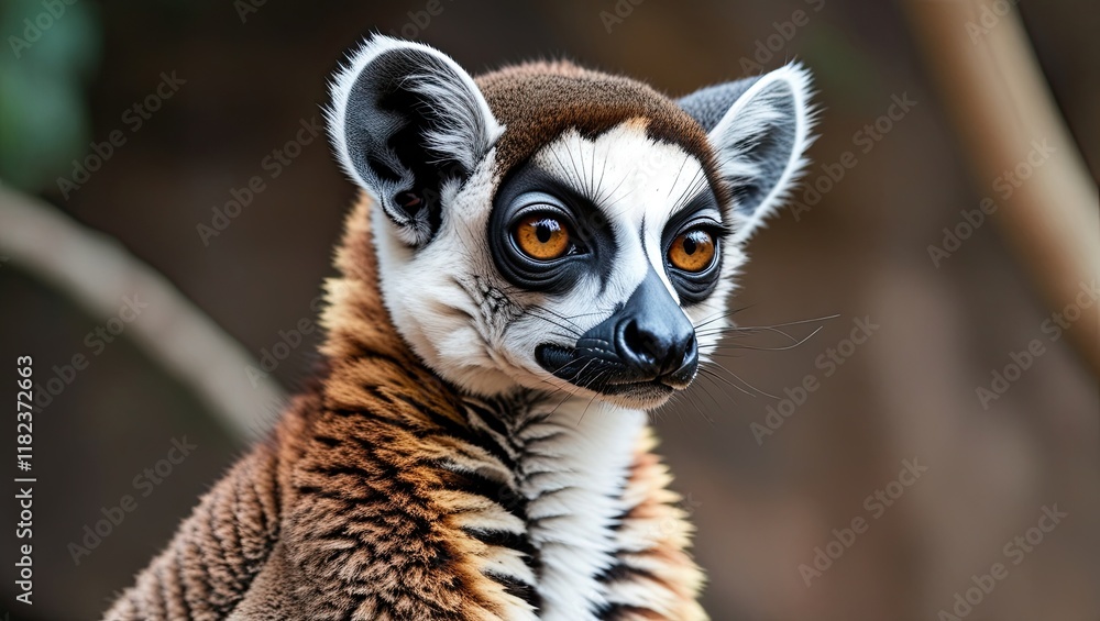 A beautiful Lemur A beautiful Lemur