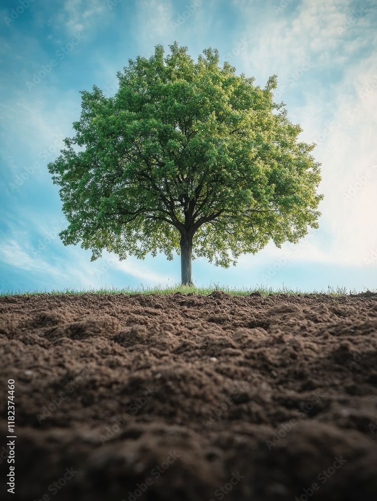 Obraz premium Nature's Beginning