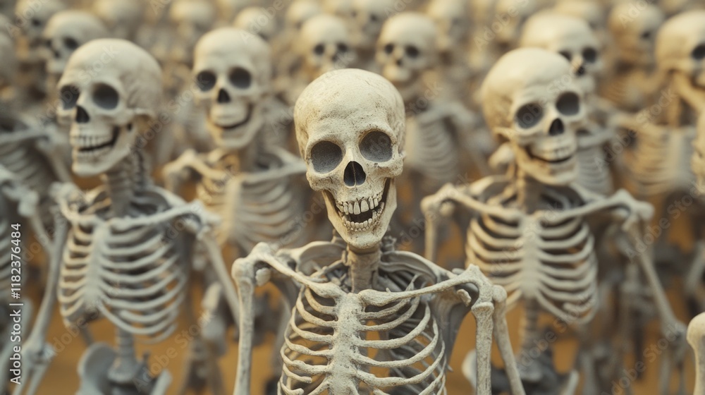 Skeleton Army Skeleton Army