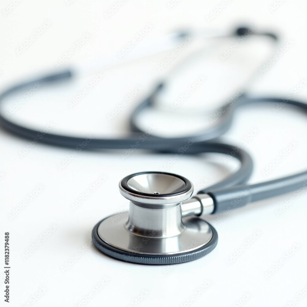 Stethoscope medical equipment on healthcare concept
Stethoscope medical equipment on healthcare concept