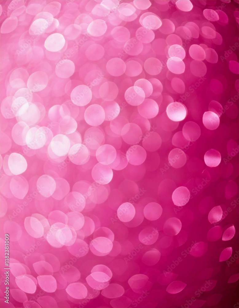 abstract pink bokeh background
