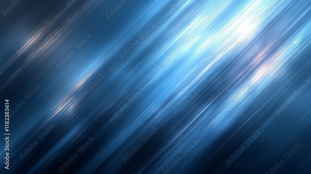 Abstract blue background banner with copy space Abstract blue background banner with copy space