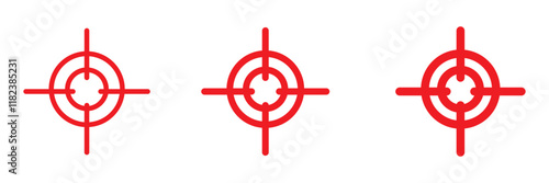 Gun target icon 