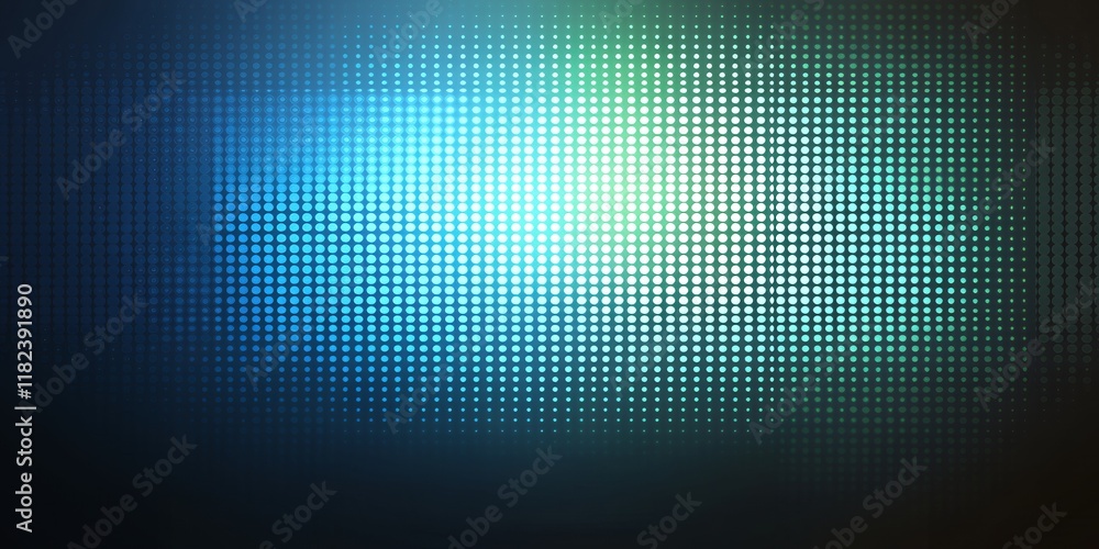 Abstract Teal and Blue Dotted Pattern Glowing Halftone Background Digital Art Texture Abstract Teal and Blue Dotted Pattern Glowing Halftone Background Digital Art Texture