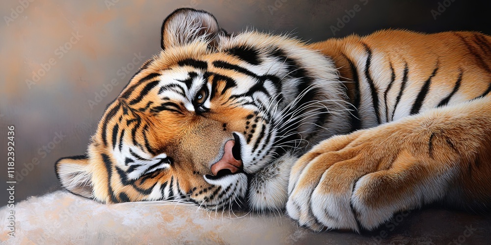 Obraz premium tiger 