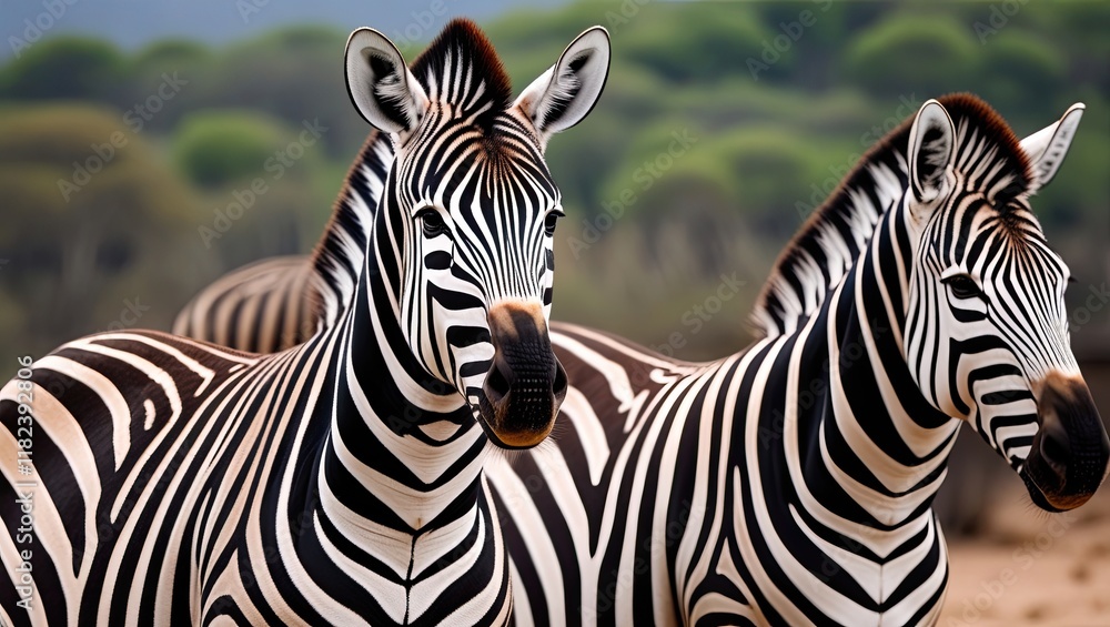 A beautiful Zebra