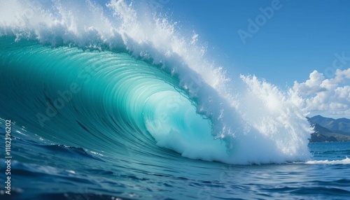 Fototapeta Naklejka Na Ścianę i Meble -  wave of the sea