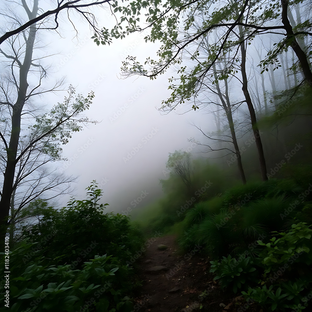 Naklejka premium Hello card