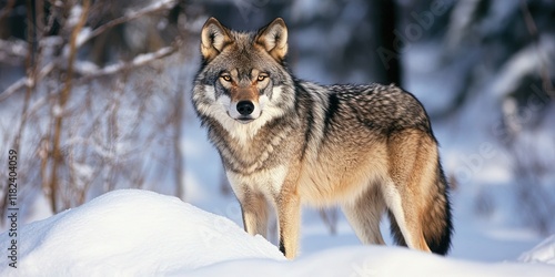 gray wolf 