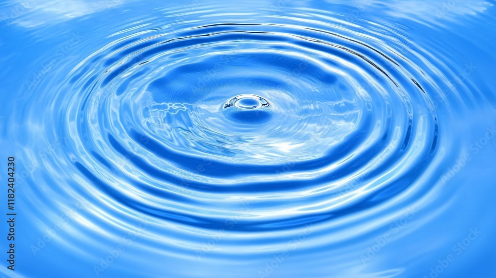 Stunning Abstract Water Ripples Background Image Stunning Abstract Water Ripples Background Image