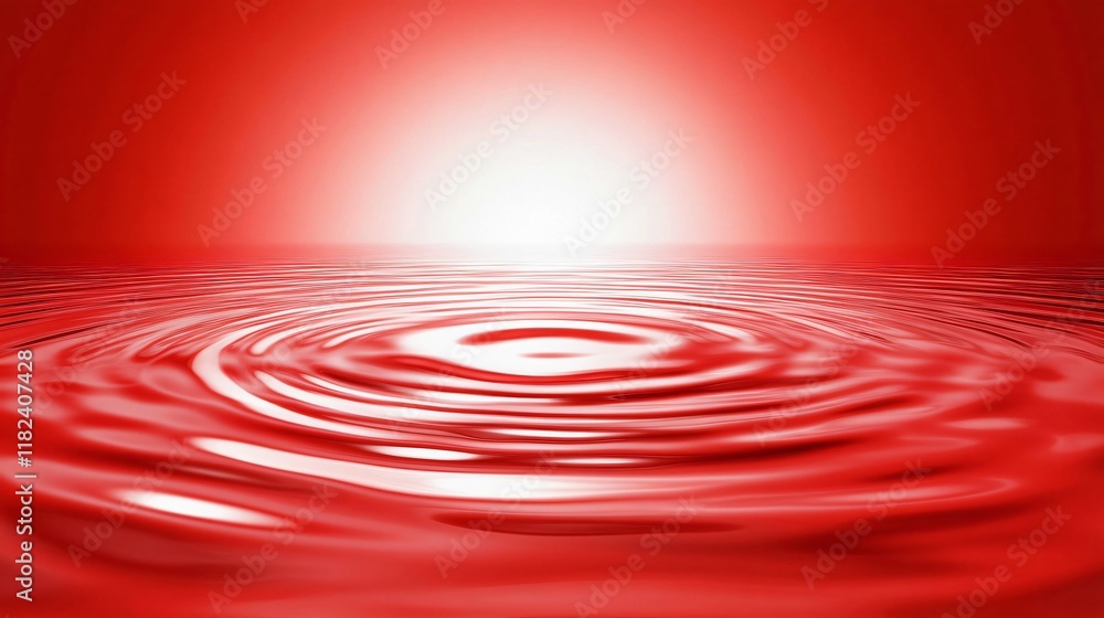 Abstract Red Water Ripple Background Texture Abstract Red Water Ripple Background Texture