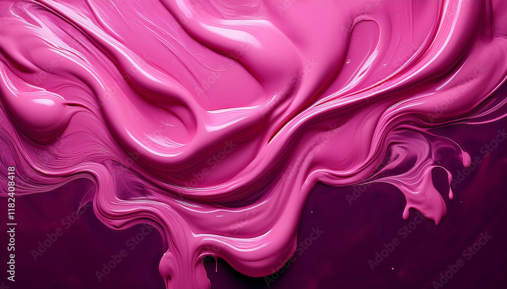 pink liquid paint flows down the surface animated background pink liquid paint flows down the surface animated background