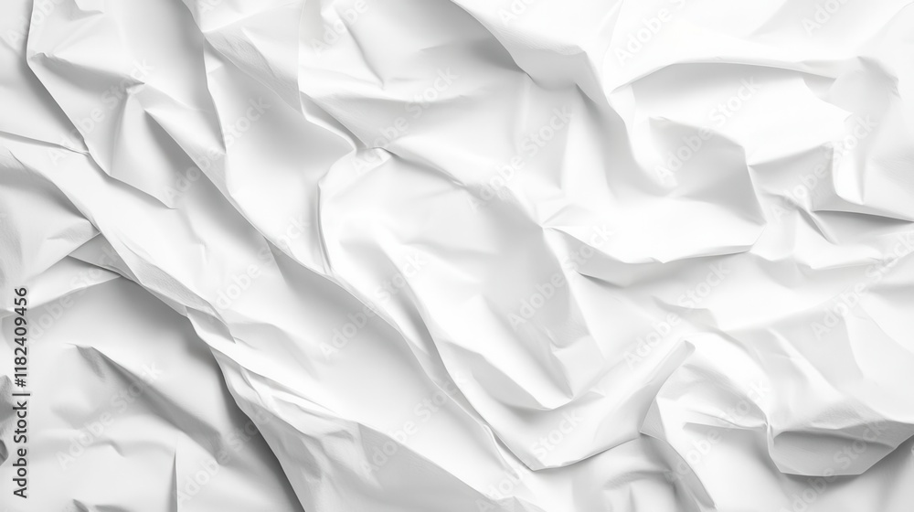 minimalist white paper texture background with elegant wrinkles and delicate creases creating subtle shadows for modern clean design aesthetics minimalist white paper texture background with elegant wrinkles and delicate creases creating subtle shadows for modern clean design aesthetics