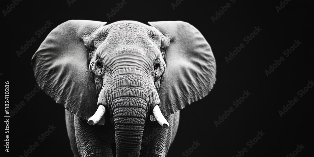 Fototapeta premium elephant 