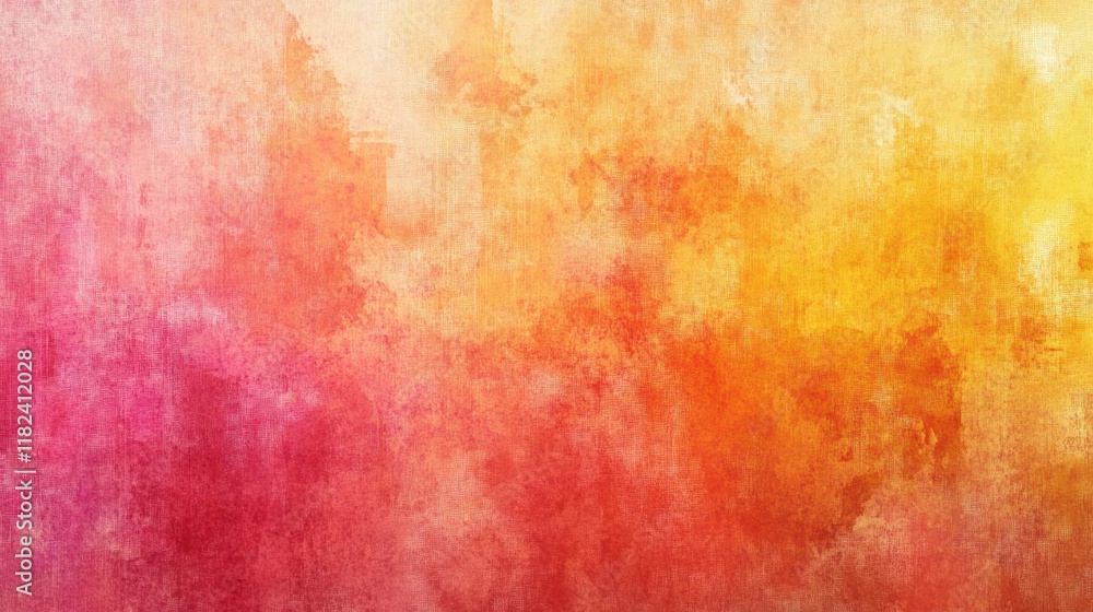 Abstract watercolor background with warm, blended shades of red, orange, and yellow. Abstract watercolor background with warm, blended shades of red, orange, and yellow.