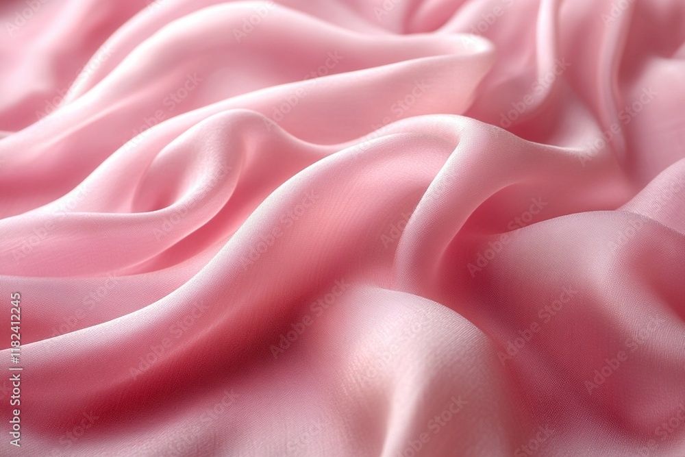 Obraz premium pink silk background