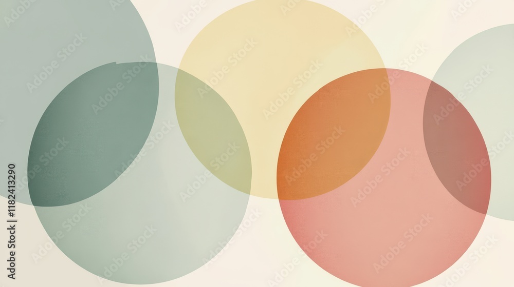 custom made wallpaper toronto digitalExploring minimalist concentric circles art digital design abstract colorful modern creative expression