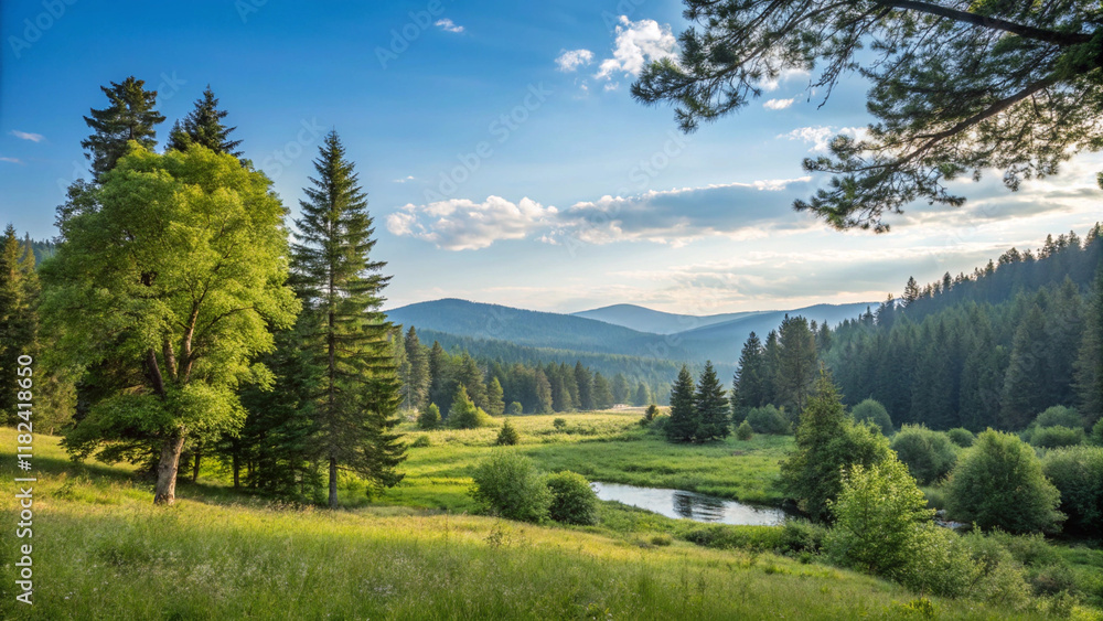 Obraz premium Pictures of beautiful landscapes