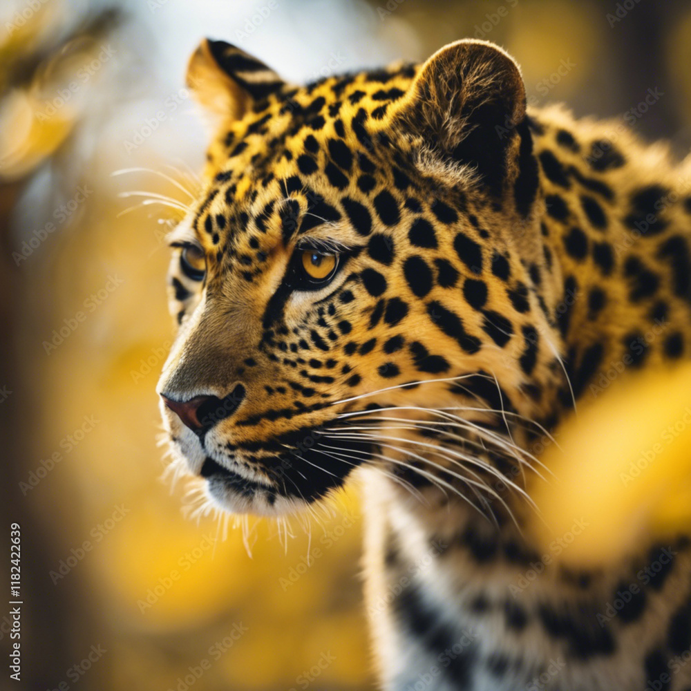 Obraz premium Cheetah Closeup View