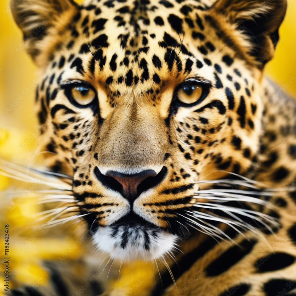 Fototapeta premium Cheetah Closeup View