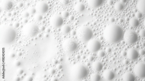 Wallpaper Mural Minimalistic white bubbles texture for creative backgrounds smooth design abstract art clean aesthetic close-up view Torontodigital.ca