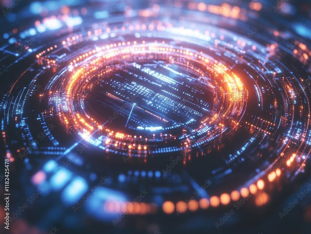 futuristic cybersecurity shield protecting digital data streams with glowing network connections and binary code elements futuristic cybersecurity shield protecting digital data streams with glowing network connections and binary code elements