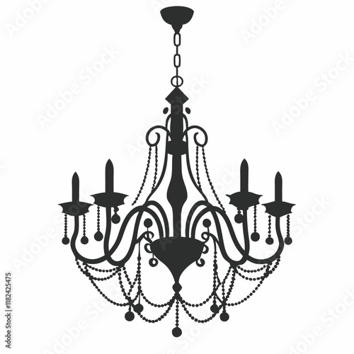 chandelier illustration