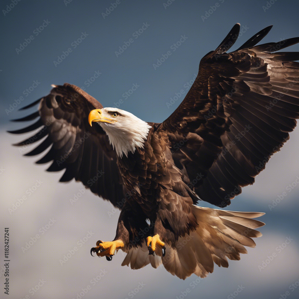 Fototapeta premium Eagle Closeup