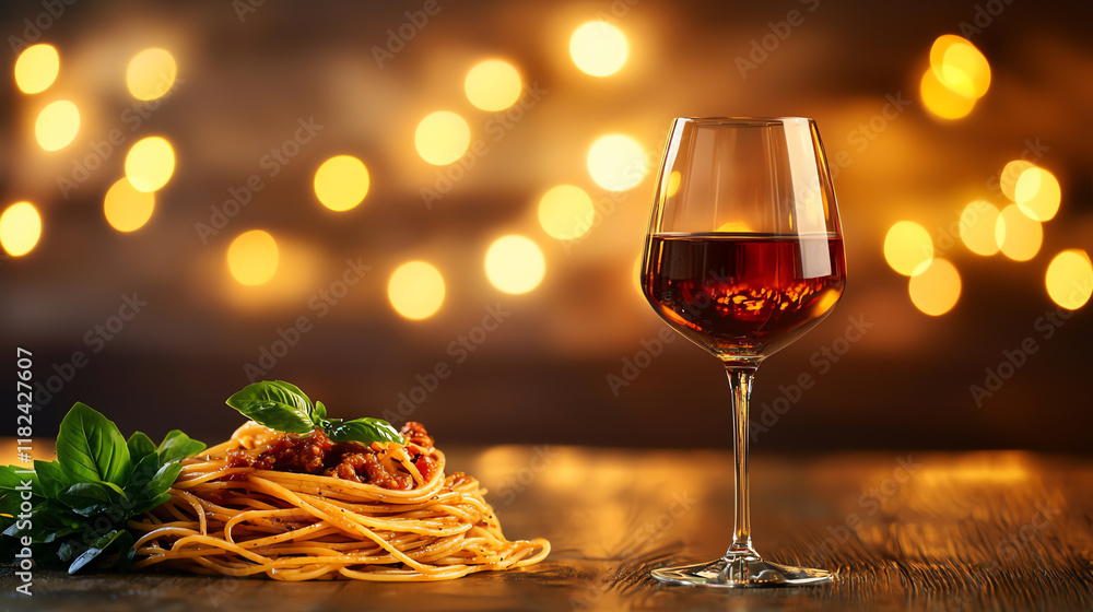 Naklejka premium f1b0 , Spaghetti carbonara, Creamy pasta dishes