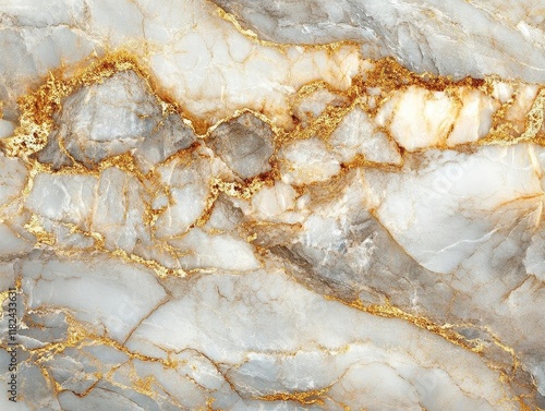 luxurious abstract marble art background with flowing gold and white patterns creating elegant natural stone texture for premium design