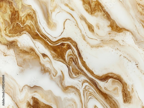 luxurious white and gold marble abstract background with elegant swirling patterns and delicate veining, perfect for premium branding and luxury design projects