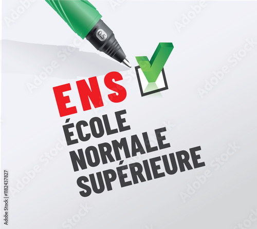 acronyme - ENS - École normale supérieure