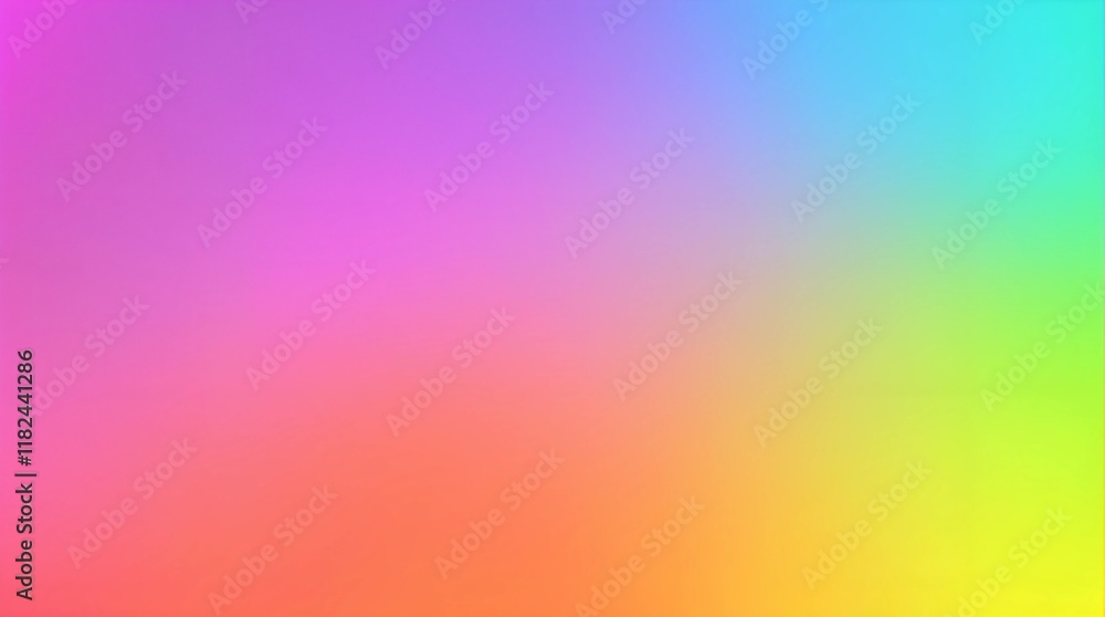 A Vibrant Gradient Background Transitioning Through a Full Spectrum of Colors. A Vibrant Gradient Background Transitioning Through a Full Spectrum of Colors.