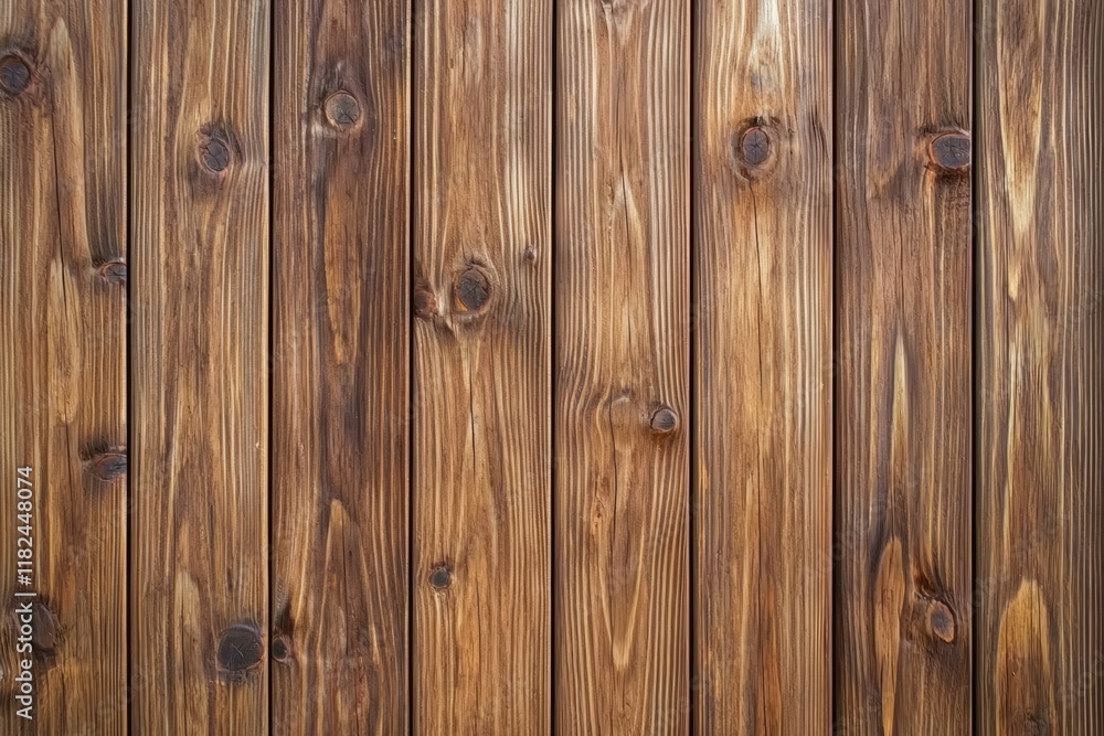 Fototapeta premium Wooden background with a lot of wood grain