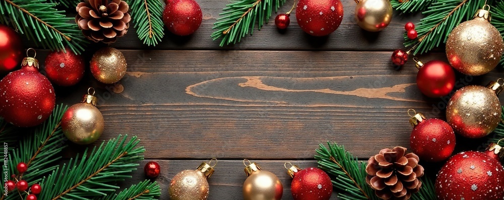 Flat lay of small ornaments and decorative items on a wooden surface, decorative, flatlay, surface Flat lay of small ornaments and decorative items on a wooden surface, decorative, flatlay, surface